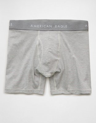AEO Mens Striped 6 Classic Boxer Brief