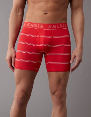 AEO Striped 6" Classic Boxer Brief