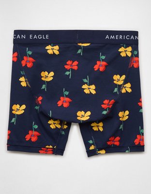 AEO Men's Floral 6" Classic Boxer Brief