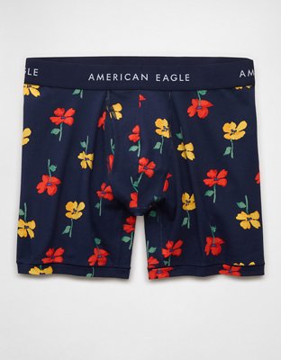 AEO Mens Floral 6 Classic Boxer Brief