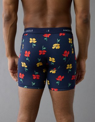AEO Men's Floral 6" Classic Boxer Brief