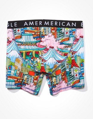 Трусы-боксеры AEO Tokyo Classic для мужчин — American Eagle — фото 4