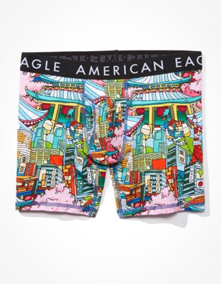 Трусы-боксеры AEO Tokyo Classic для мужчин — American Eagle — фото 3