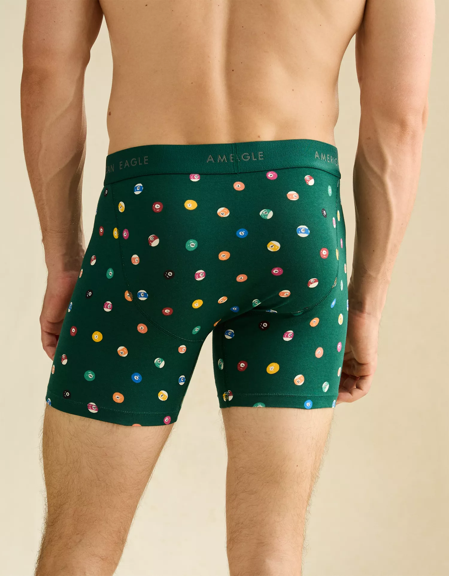 AEO Men's 6" Classic Boxer Brief - thumbnail 2