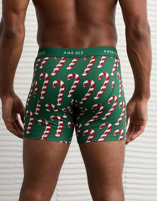 AEO Men's Candy Cane 6" Classic Boxer Brief