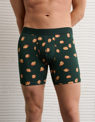 AEO Plaid 6" Classic Boxer Brief