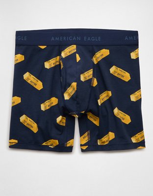 AEO Plaid 6" Classic Boxer Brief