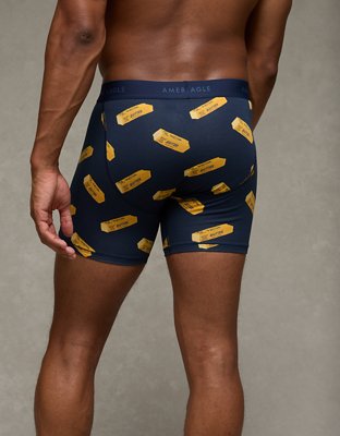 AEO Plaid 6" Classic Boxer Brief