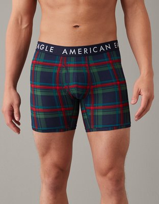 Buy a American Eagle Mens Holiday Lights Underwear Boxer Briefs