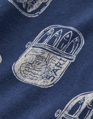 AEO Men's Striped 6" Classic Boxer Brief