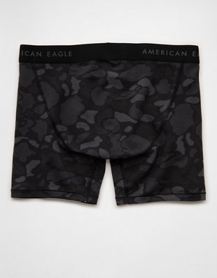 Brief bóxer clásico de 6" con estampado floral AEO