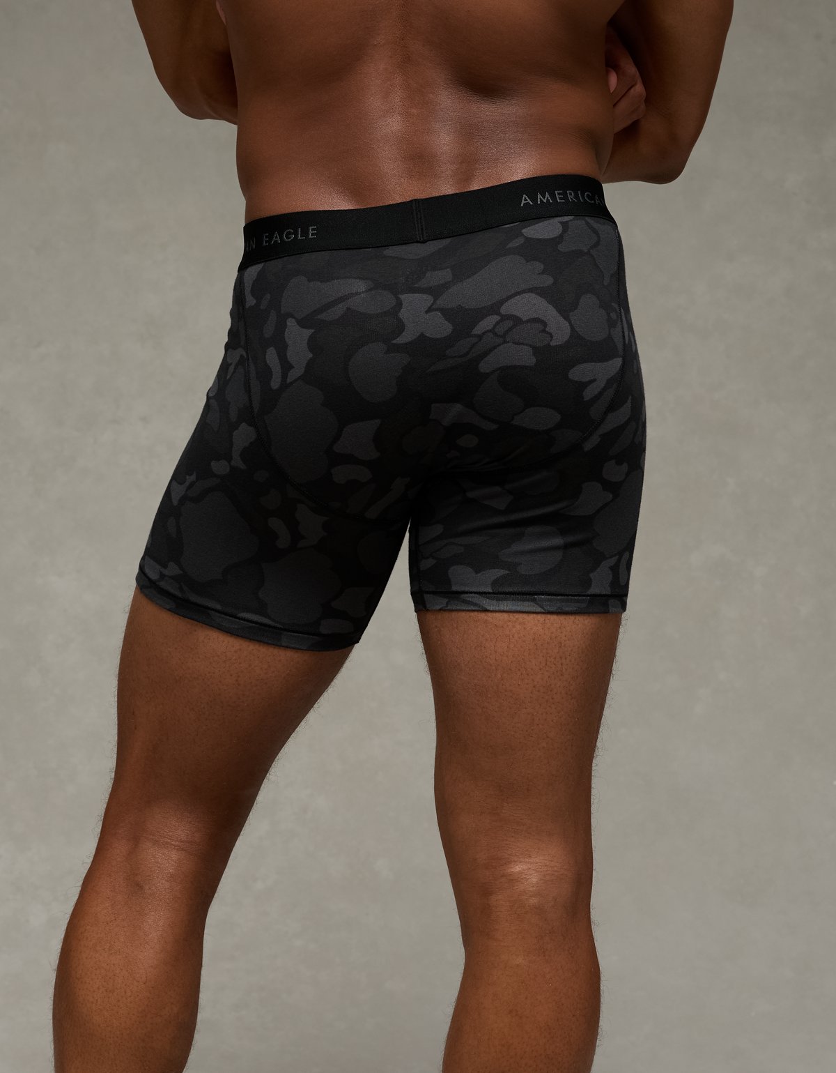 AEO Men's Heather 6" Classic Boxer Brief - image 2