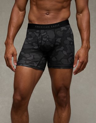 AEO Men's Heather 6" Classic Boxer Brief