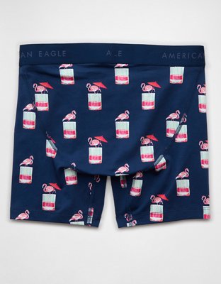 Caleçon boxeur ajusté classique de 6 po pour hommes AEO