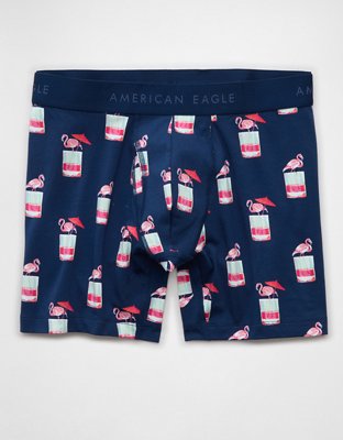 Caleçon boxeur ajusté classique de 6 po pour hommes AEO