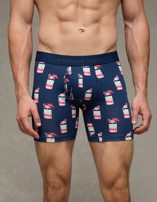 AEO Men's 6" Classic Boxer Brief from American Eagle - $11.96