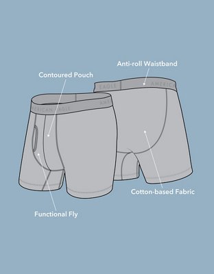 AEO Men's Christmas Cocktails 6" Classic Boxer Brief