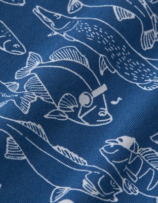 AEO Men's Striped 6" Classic Boxer Brief