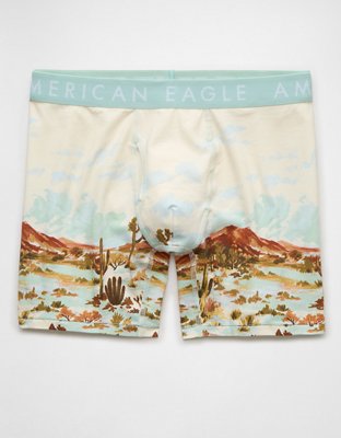 AEO Men's Desert 6" Classic Boxer Brief