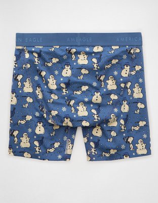 AEO Men's Snoopy 6" Classic Boxer Brief