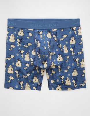 AEO Men's Snoopy 6" Classic Boxer Brief