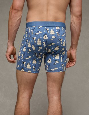 AEO Men's Snoopy 6" Classic Boxer Brief