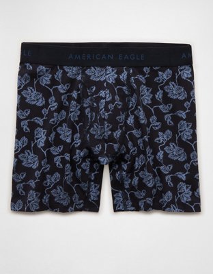 AEO Men's Striped 6" Classic Boxer Brief