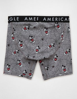 AEO Mickey Spiders Halloween 6" Classic Boxer Brief