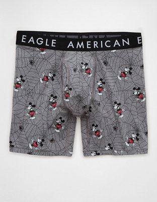 Трусы-боксеры AEO Mickey Classic для мужчин — American Eagle — фото 4