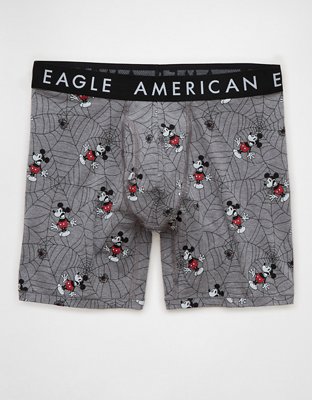 AEO Mickey Spiders Halloween 6" Classic Boxer Brief