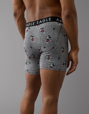 AEO Mickey Spiders Halloween 6" Classic Boxer Brief