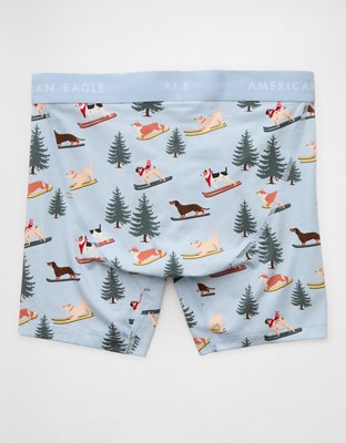 AEO Men's Ski Dog 6" Classic Boxer Brief