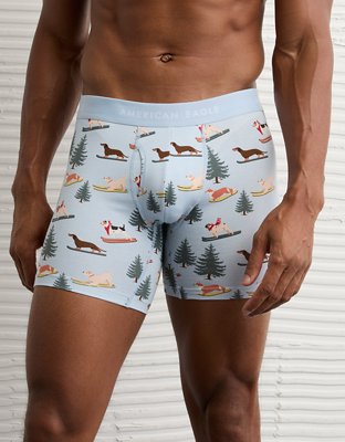 AEO Men's Ski Dog 6" Classic Boxer Brief