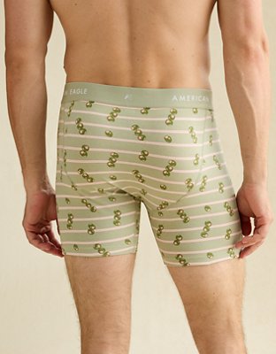 AEO Men's Food 6" Classic Boxer Brief