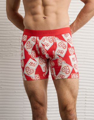 AEO Men's Valentine's Day 6" Classic Boxer Brief