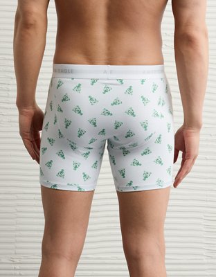 Caleçon boxeur ajusté classique de 6 po camouflage pour hommes AEO