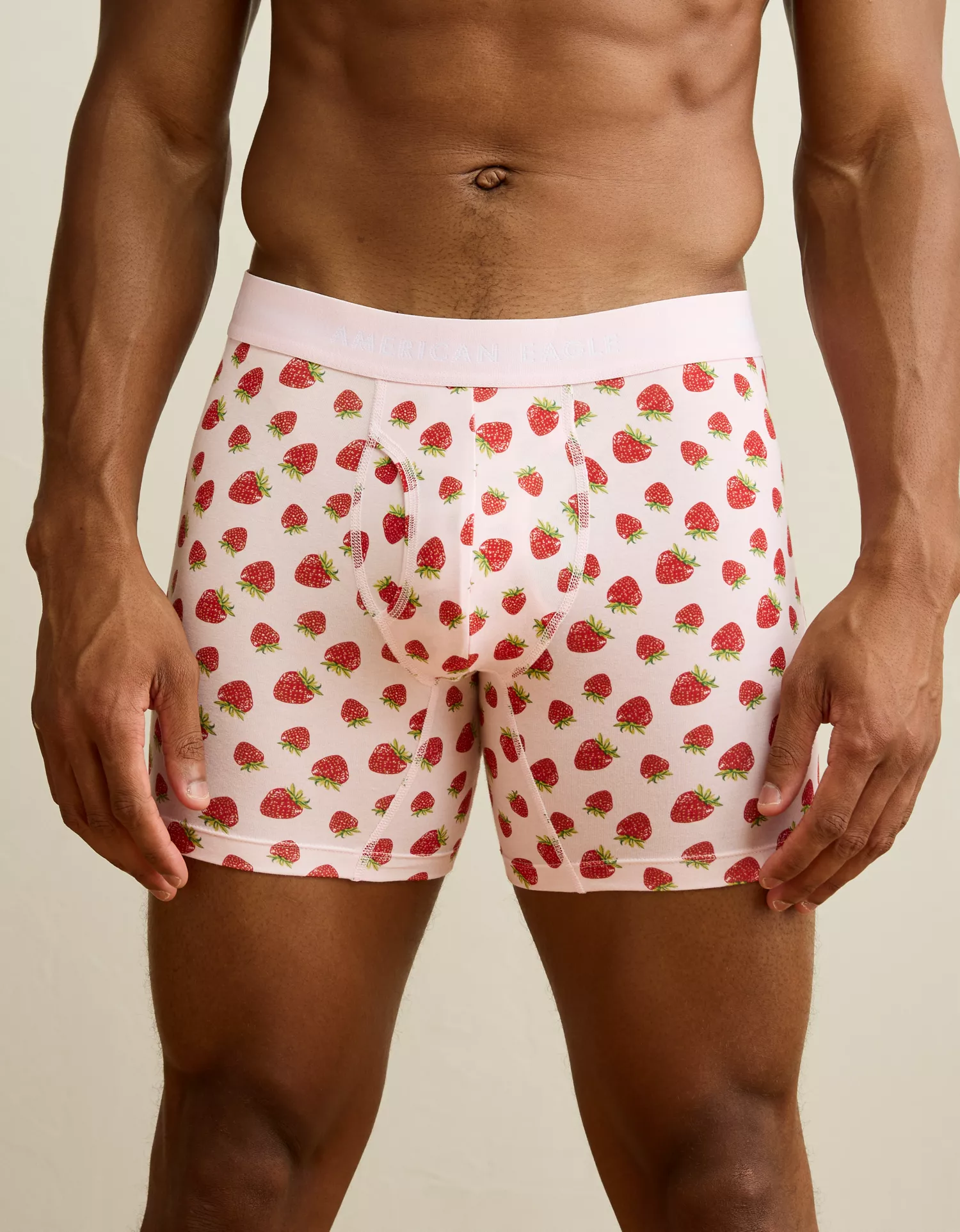 AEO Men's Food 6" Classic Cotton Boxer Brief