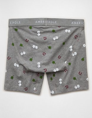 AEO Men's Striped 6" Classic Boxer Brief