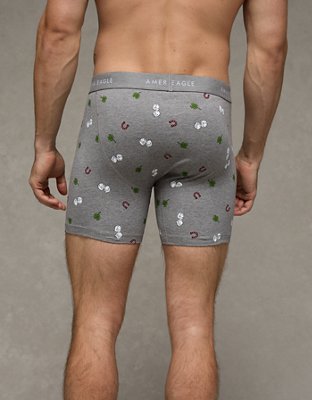 AEO Men's Striped 6" Classic Boxer Brief