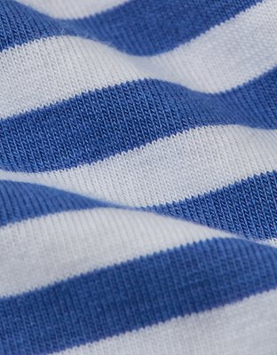 Caleçon boxeur ajusté classique rayé de 6 po pour hommes AEO