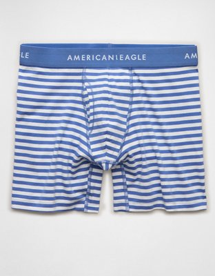 AEO Men's 6" Classic Striped Boxer Brief