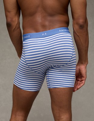 AEO Men's 6" Classic Striped Boxer Brief