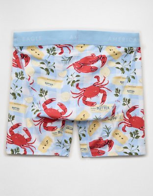 AEO Men's Striped 6" Classic Boxer Brief