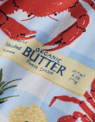 AEO Men's Striped 6" Classic Boxer Brief