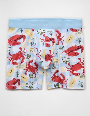 AEO Men's Striped 6" Classic Boxer Brief