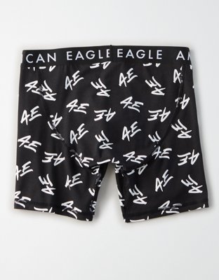 Трусы-боксеры AEO Classic для мужчин — American Eagle — фото 4