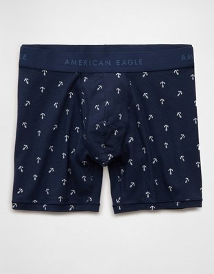 AEO Men's Anchors 6" Classic Boxer Brief