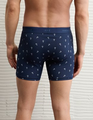 AEO Men's Anchors 6" Classic Boxer Brief