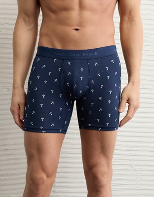AEO Men's Anchors 6" Classic Boxer Brief