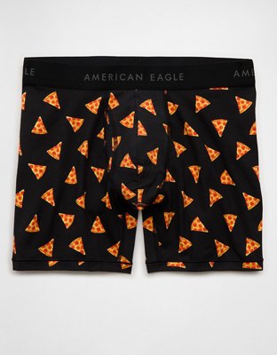 AEO Men's USA Stars & Stripes 6" Classic Boxer Brief
